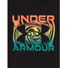 imageUnder Armour Boys Short Sleeve Shirt Crewneck Lightweight and BreathableBlack Hypno
