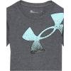 imageUnder Armour Boys Short Sleeve Shirt Crewneck Lightweight and BreathableBlack Splatter