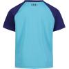 imageUnder Armour Boys Short Sleeve Shirt Crewneck Lightweight and BreathableBlue Surf Base