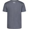 imageUnder Armour Boys Short Sleeve Shirt Crewneck Lightweight and BreathableGravel Alien