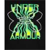 imageUnder Armour Boys Short Sleeve Shirt Crewneck Lightweight and BreathableInterconnect  Black