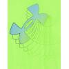 imageUnder Armour Boys Short Sleeve Shirt Crewneck Lightweight and BreathableLime Surge Spiral