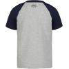 imageUnder Armour Boys Short Sleeve Shirt Crewneck Lightweight and BreathableMod Gray Rookie