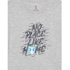 imageUnder Armour Boys Short Sleeve Shirt Crewneck Lightweight and BreathableMod Gray Verbiage