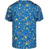 imageUnder Armour Boys Short Sleeve Shirt Crewneck Lightweight and BreathablePhoton Blue Camo