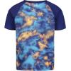 imageUnder Armour Boys Short Sleeve Shirt Crewneck Lightweight and BreathableSonar Blue Sandstorm