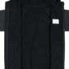 imageUnder Armour Boys Sim Softshell Jacket Hooded with Zipper Closure WaterResistant ampamp LightweightBlack