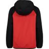 imageUnder Armour Boys Sim Softshell Jacket Hooded with Zipper Closure WaterResistant ampamp LightweightRed