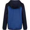 imageUnder Armour Boys Sim Softshell Jacket Hooded with Zipper Closure WaterResistant ampamp LightweightTech Blue