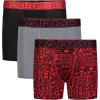 Red Wordmark Multi Three Pack