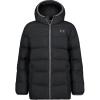 imageUnder Armour Boys Pronto Puffer Jacket MidWeight Zip Up Closure Repels WaterBlack