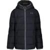 imageUnder Armour Boys Pronto Puffer Jacket MidWeight Zip Up Closure Repels WaterBlack Solid