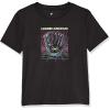 imageUnder Armour Boys Short Sleeve Shirt Crewneck Lightweight and BreathableBlack Cyber Mitt