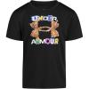 imageUnder Armour Boys Short Sleeve Shirt Crewneck Lightweight and BreathableBlack Multi