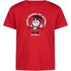 imageUnder Armour Boys Short Sleeve Shirt Crewneck Lightweight and BreathableRed