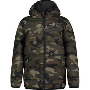 imageUnder Armour Boys Pronto Puffer Jacket MidWeight Zip Up Closure Repels WaterBaroque Camo