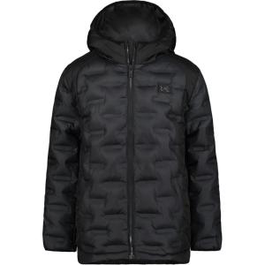 imageUnder Armour Boys Pronto Puffer Jacket MidWeight Zip Up Closure Repels WaterBlack Quilted