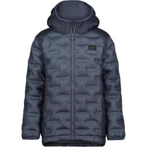 imageUnder Armour Boys Pronto Puffer Jacket MidWeight Zip Up Closure Repels WaterDownpour Gray