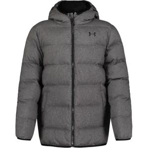 imageUnder Armour Boys Pronto Puffer Jacket MidWeight Zip Up Closure Repels WaterHeather Gray  Core