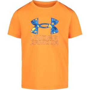 imageUnder Armour Boys Short Sleeve Shirt Crewneck Lightweight and BreathableAtomic Camo
