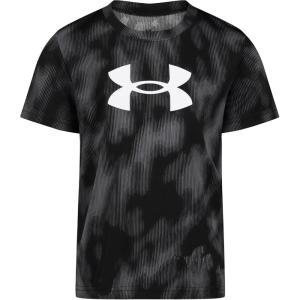 imageUnder Armour Boys Short Sleeve Shirt Crewneck Lightweight and BreathableBlack Etch