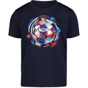 imageUnder Armour Boys Short Sleeve Shirt Crewneck Lightweight and BreathableMidnight Navy Soccer