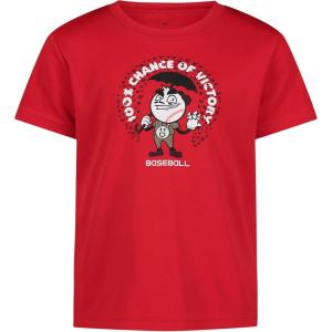 imageUnder Armour Boys Short Sleeve Shirt Crewneck Lightweight and BreathableRed