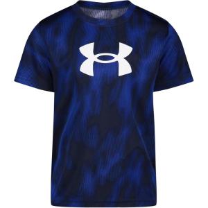 imageUnder Armour Boys Short Sleeve Shirt Crewneck Lightweight and BreathableRoyal Etch