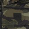 imageUnder Armour Boys 2fer Lightweight Hoodie Hybrid Zipup Jacket with Water Repellent VestBaroque Green Camo