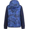 imageUnder Armour Boys 2fer Lightweight Hoodie Hybrid Zipup Jacket with Water Repellent VestMidnight Navy