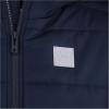 imageUnder Armour Boys 2fer Lightweight Hoodie Hybrid Zipup Jacket with Water Repellent VestMidnight Navy Twist