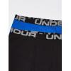 imageUnder Armour Boys Charged Stretch Boxer Jock Lightweight ampamp Smooth Stretch FitUltra Blue
