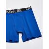 imageUnder Armour Boys Charged Stretch Boxer Jock Lightweight ampamp Smooth Stretch FitUltra Blue