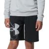 imageUnder Armour Boys Prototype 20 ShortsBlack 001Mod Gray