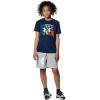 imageUnder Armour Boys Prototype 20 ShortsMod Gray 011White