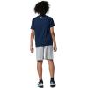 imageUnder Armour Boys Prototype 20 ShortsMod Gray 011White