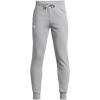 imageUnder Armour Boys Rival Fleece Joggers011 Mod Gray Light Heather   White