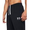 imageUnder Armour Boys Rival Fleece Joggers011 Mod Gray Light Heather   White