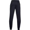 imageUnder Armour Boys Rival Fleece JoggersBlack 001Onyx White