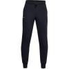 imageUnder Armour Boys Rival Fleece JoggersBlack 001Onyx White
