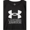 imageUnder Armour Boys Tech Hybrid Printed Fill ShortSleeve TShirt001 Black   White