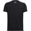imageUnder Armour Boys Tech Hybrid Printed Fill ShortSleeve TShirt006 Black   White