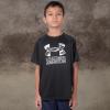 imageUnder Armour Boys Tech Hybrid Printed Fill ShortSleeve TShirt006 Black   White