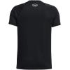 imageUnder Armour Boys Tech Hybrid Printed Fill ShortSleeve TShirt009 Black   White