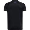 imageUnder Armour Boys Tech Hybrid Printed Fill ShortSleeve TShirt015 Black   Royal