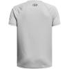 imageUnder Armour Boys Tech Hybrid Printed Fill ShortSleeve TShirt016 Mod Gray   Black