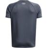 imageUnder Armour Boys Tech Hybrid Printed Fill ShortSleeve TShirt044 Downpour Gray   Gray Mist