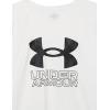 imageUnder Armour Boys Tech Hybrid Printed Fill ShortSleeve TShirt100 White   Black