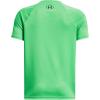 imageUnder Armour Boys Tech Hybrid Printed Fill ShortSleeve TShirt316 Green Screen   Greenwood