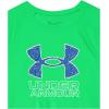 imageUnder Armour Boys Tech Hybrid Printed Fill ShortSleeve TShirt328 Extreme Green   Versa Blue